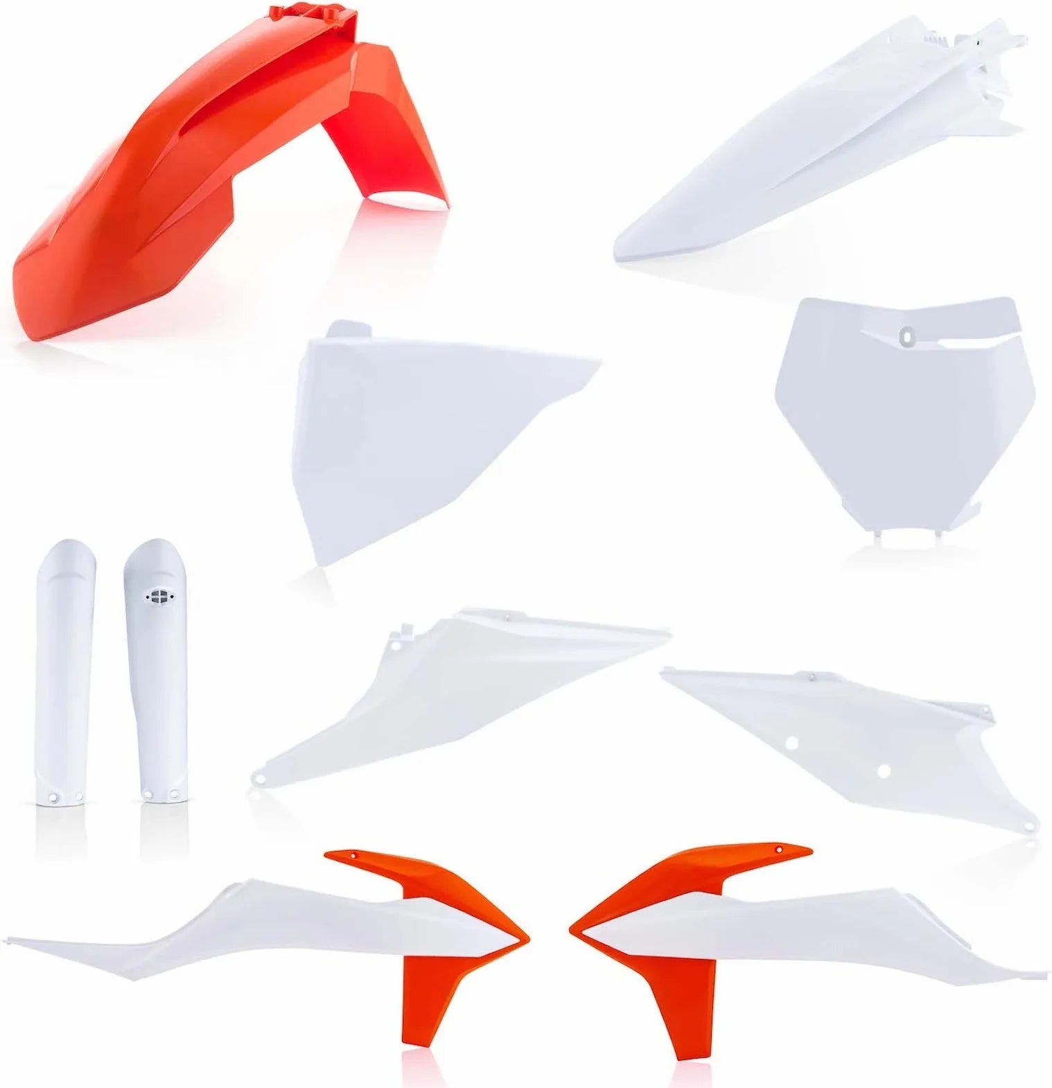 Kit Completo Plastiche - Acerbis Compatibile Con Ktm 250 Sx (2019-2022)