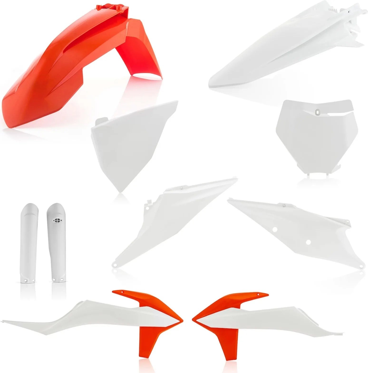 Kit Completo Plastiche - Acerbis Compatibile Con Ktm 350 Sx-F (2019)