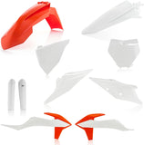 Kit Completo Plastiche - Acerbis Compatibile Con Ktm 250 Sx (2019)