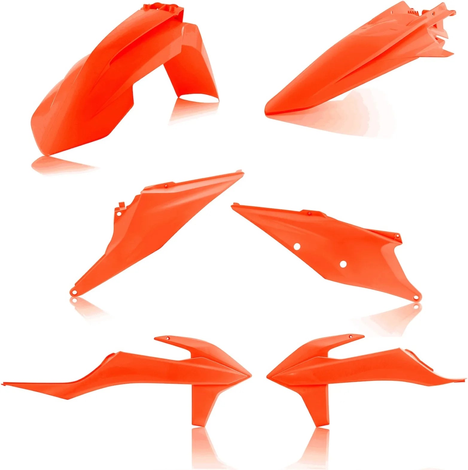 Kit Plastiche - Acerbis Compatibile Con Ktm 250 Xc Tpi (2019-2020)