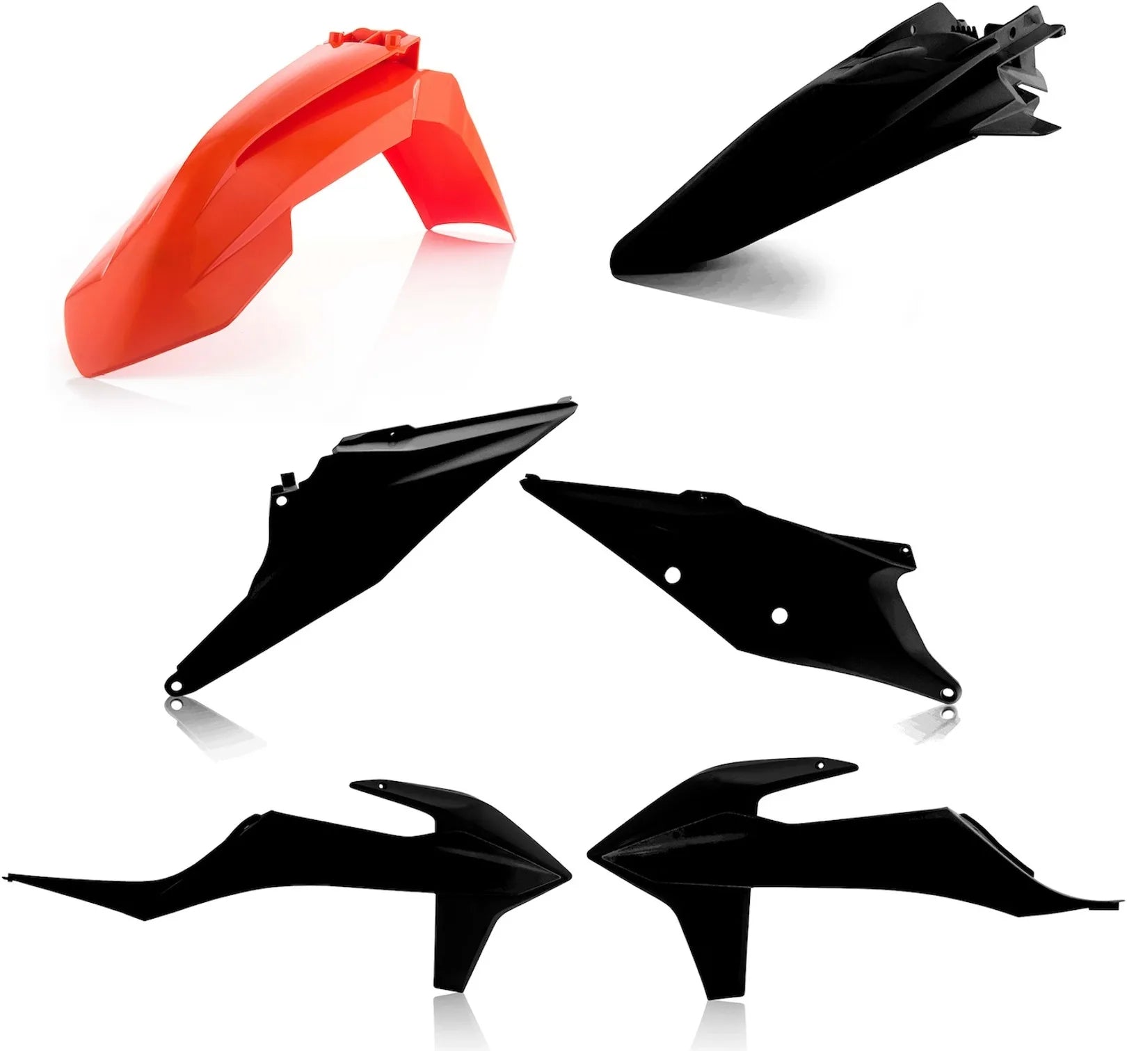 Kit Plastiche - Acerbis Compatibile Con Ktm 250 Sx (2019-2020)