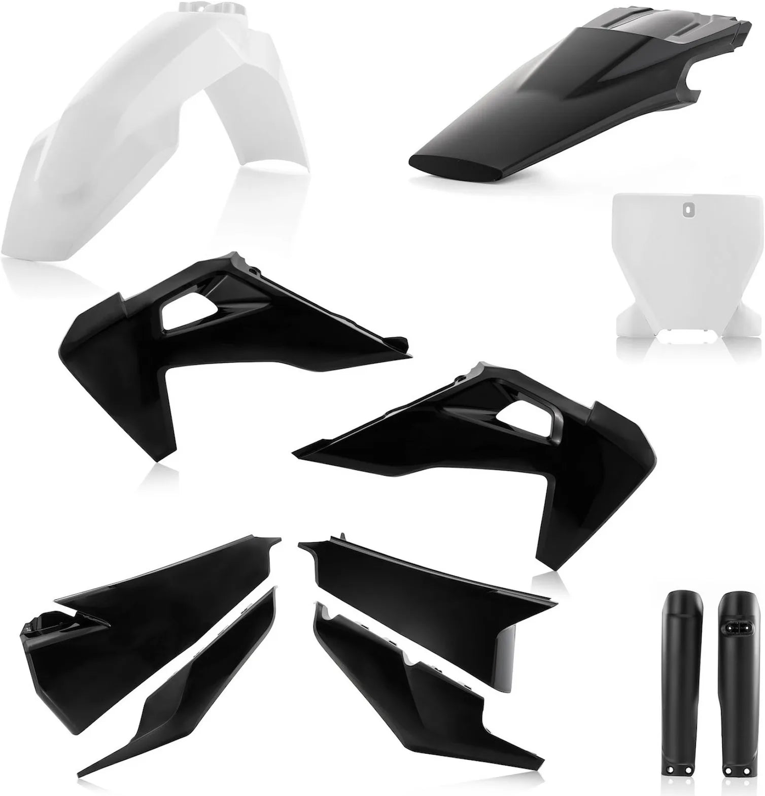 Kit Completo Plastiche - Acerbis Compatibile Con Husqvarna Tc 250 (2019-2020)