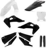 Plastics Full Kit - Acerbis Compatible With Husqvarna Tc 250 (2019-2020)