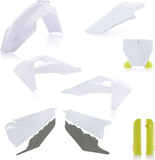 Kit Completo Plastiche - Acerbis Compatibile Con Husqvarna Tc 250 (2019-2020)
