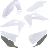 Kit Plastiche - Acerbis Compatibile Con Husqvarna Fc 350 (2019-2020)