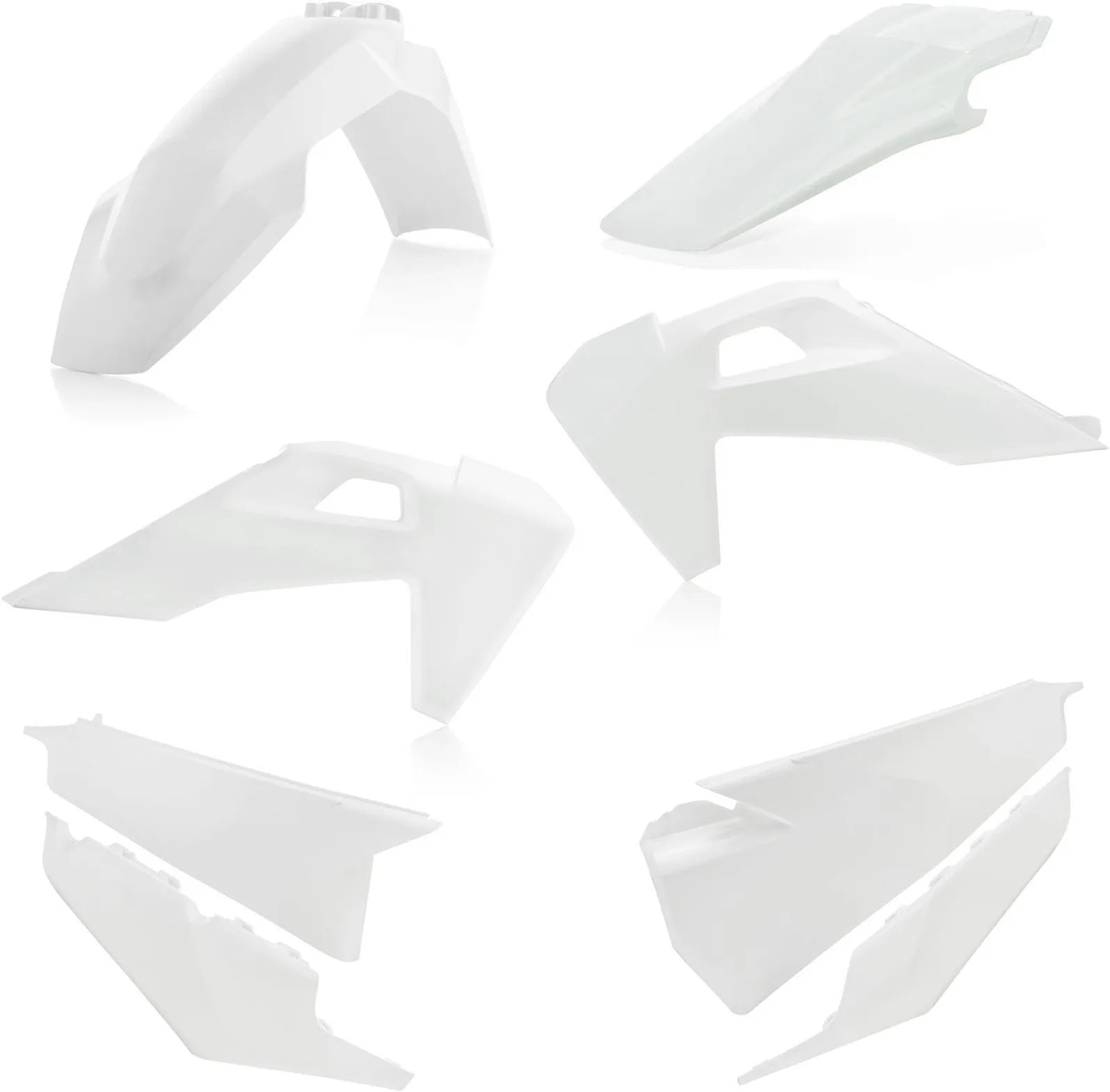 Kit Plastiche - Acerbis Compatibile Con Husqvarna Fc 450 (2019)