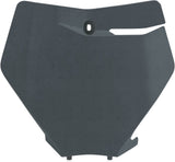 Front Number Plate - Acerbis Compatible With Ktm 350 Sx-F (2019-2022)