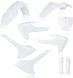 Kit Completo Plastiche - Acerbis Compatibile Con Husqvarna Tc 65 (2017-2020)