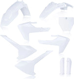 Kit Completo Plastiche - Acerbis Compatibile Con Husqvarna Tc 65 (2017-2020)