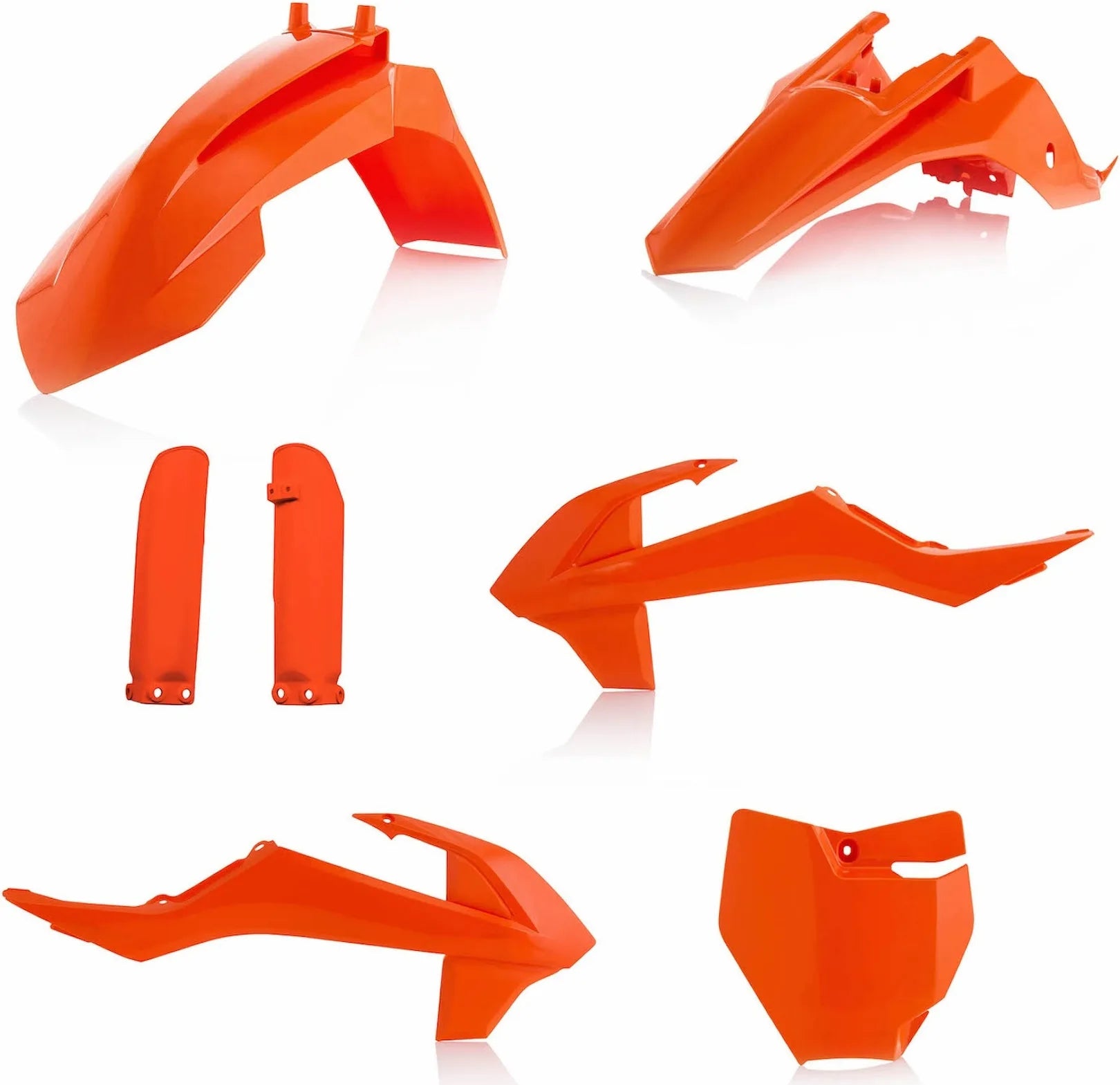 Kit Completo Plastiche - Acerbis Compatibile Con Ktm 65 Sx (2019)