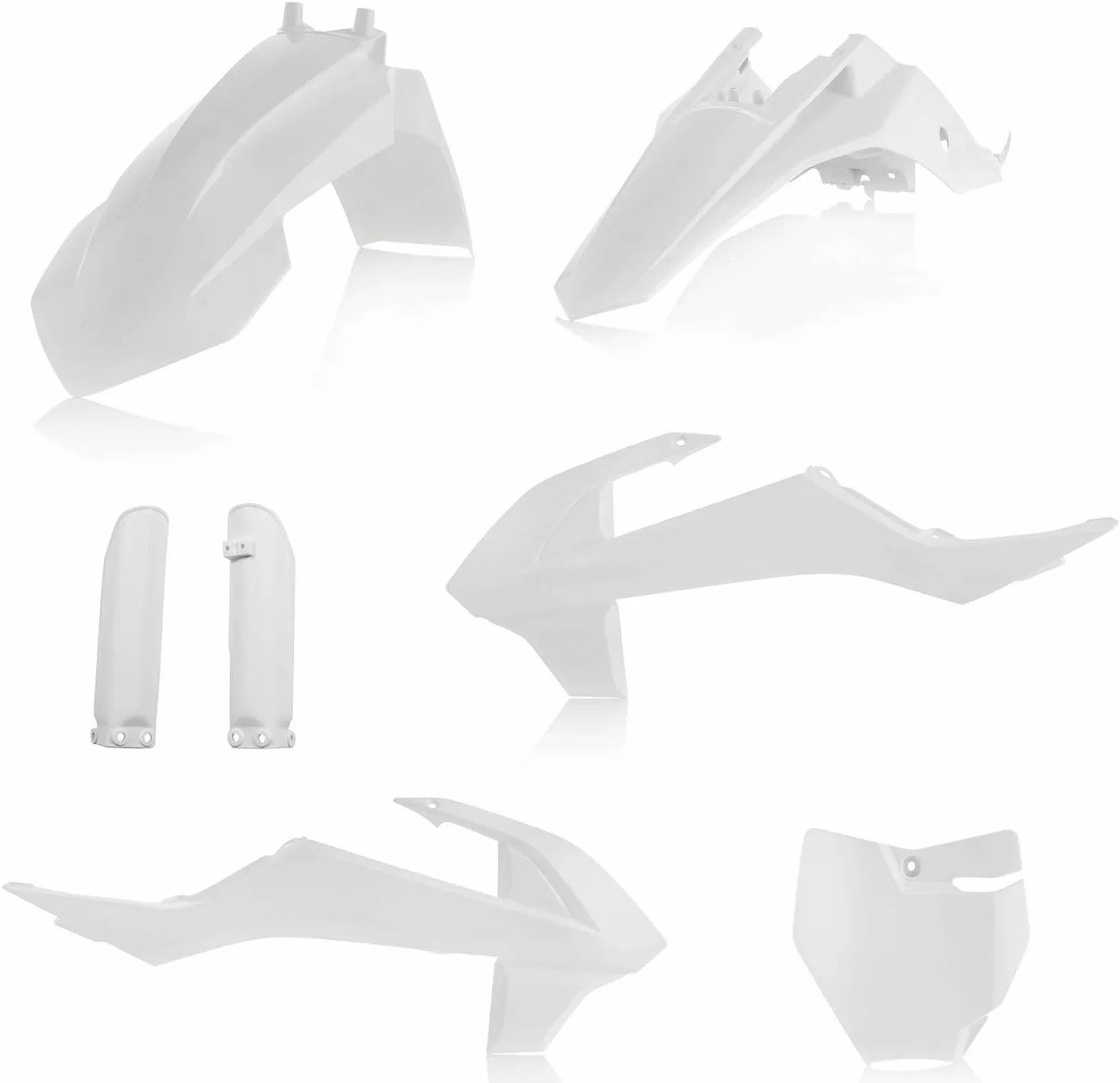 Kit Completo Plastiche - Acerbis Compatibile Con Ktm 65 Sx (2021)