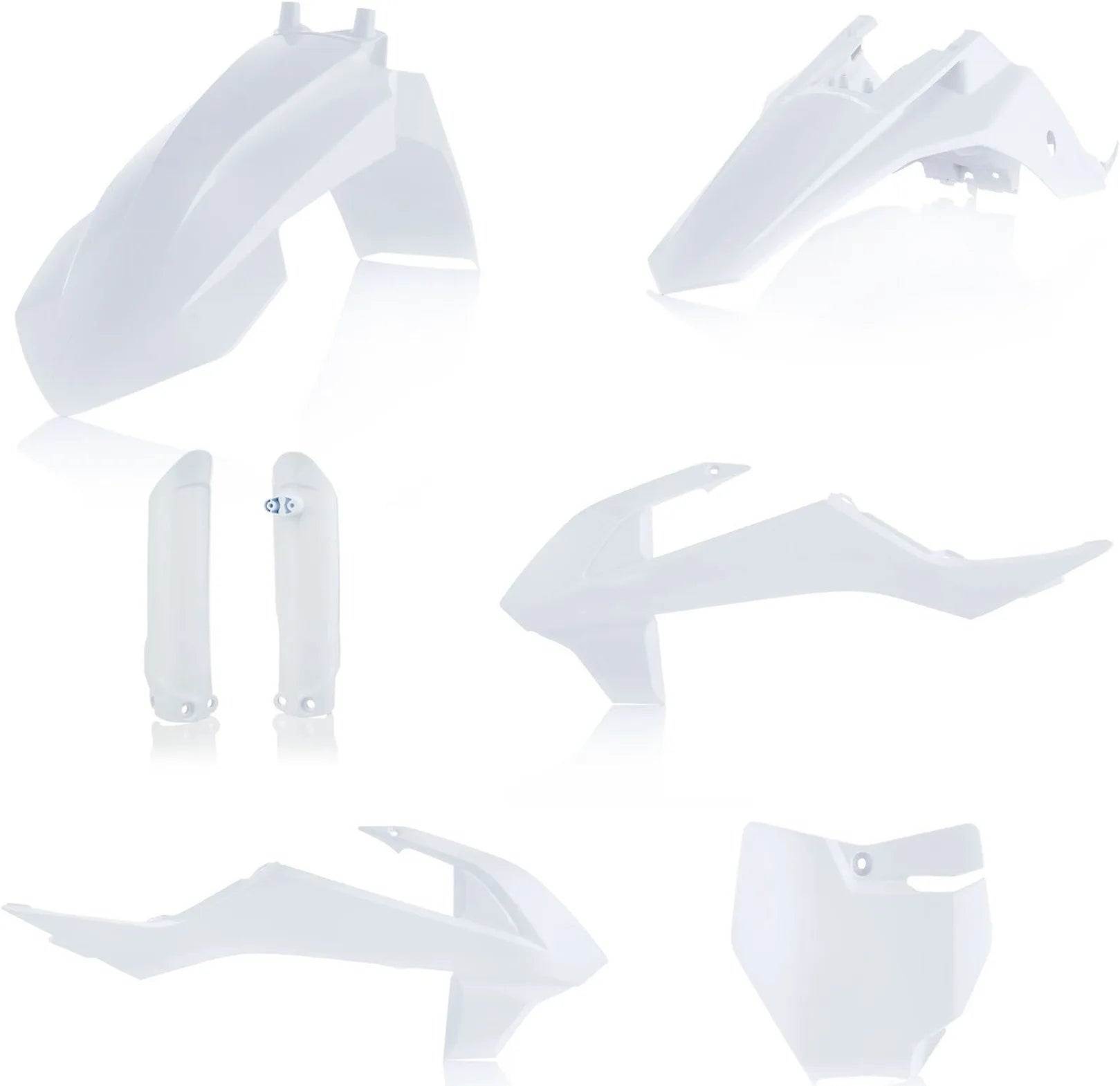 Kit Completo Plastiche - Acerbis Compatibile Con Ktm 65 Sx (2019-2020)