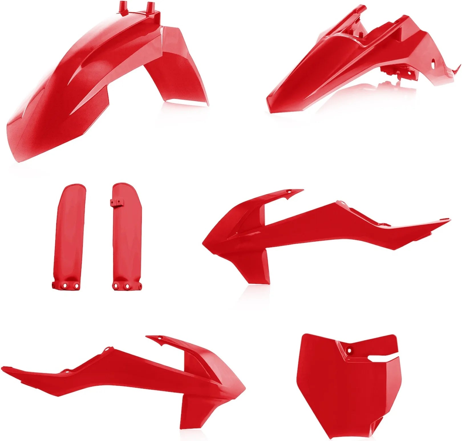 Kit Completo Plastiche - Acerbis Compatibile Con Ktm 65 Sx (2019-2022)