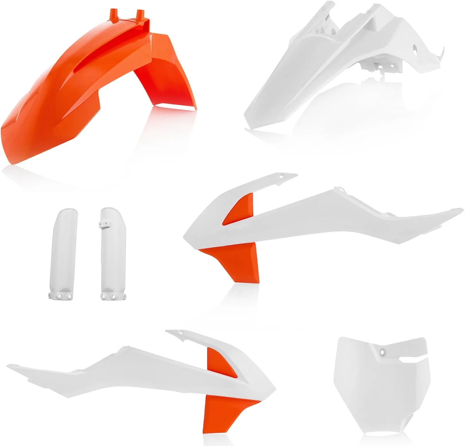 Kit Completo Plastiche - Acerbis Compatibile Con Ktm 65 Sx (2021)