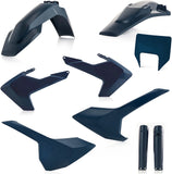 Kit Completo Plastiche - Acerbis Compatibile Con Husqvarna Fe 250 (2019)