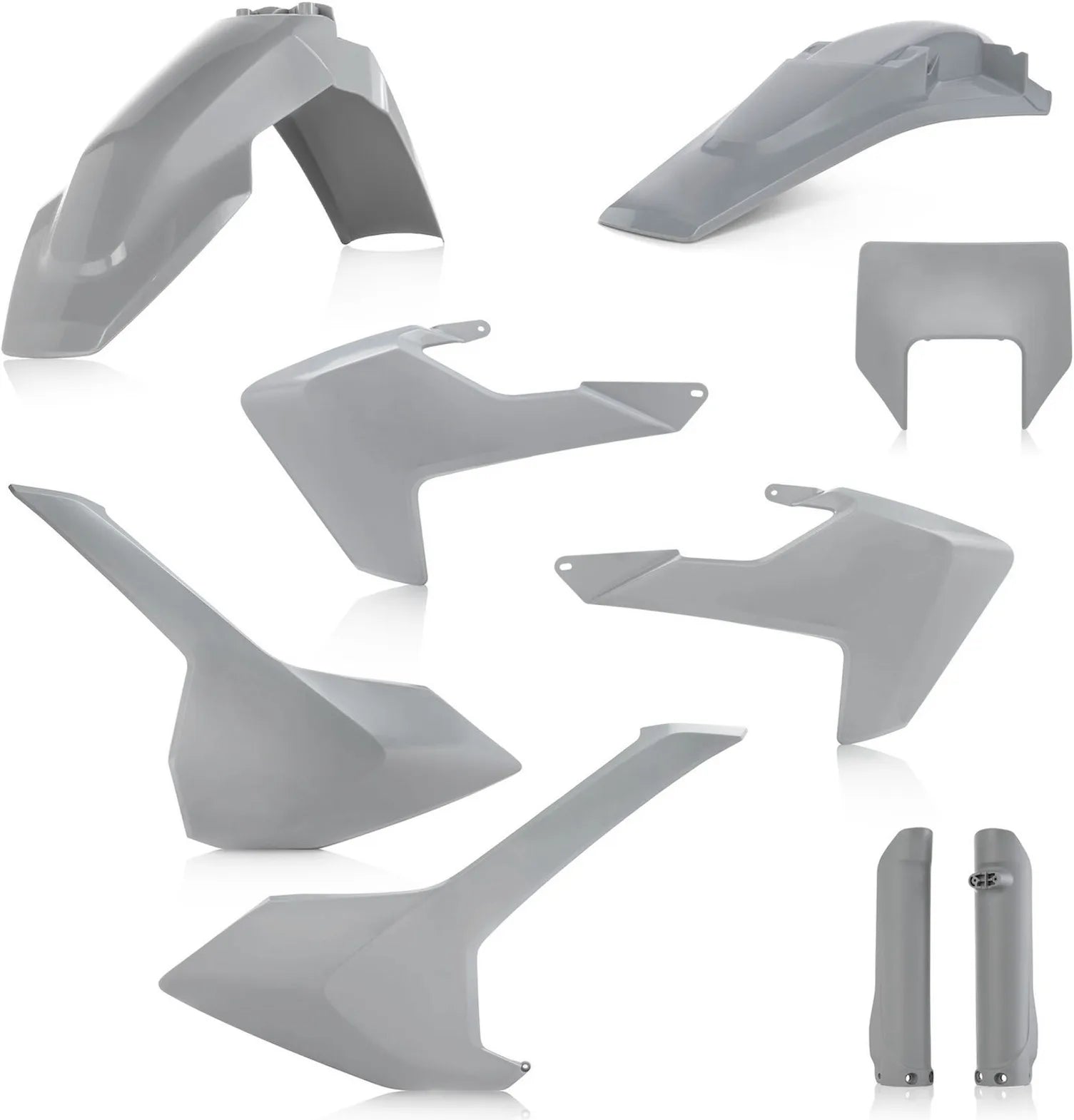 Kit Completo Plastiche - Acerbis Compatibile Con Husqvarna Tx 125 (2019)