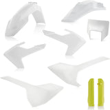 Kit Completo Plastiche - Acerbis Compatibile Con Husqvarna Fe 250 (2019)