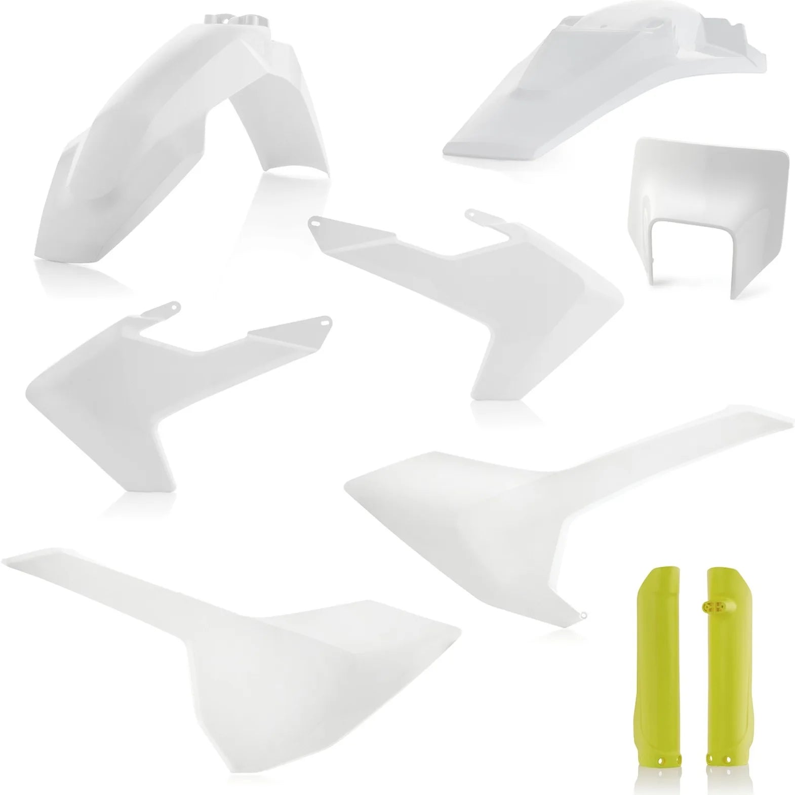 Kit Completo Plastiche - Acerbis Compatibile Con Husqvarna Te 250 (2019)