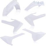 Kit Plastiche - Acerbis Compatibile Con Husqvarna Tc 85 (2019-2020)
