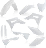 Kit Completo Plastiche - Acerbis Compatibile Con Honda Crf 450 R (2019-2020)