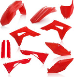 Kit Completo Plastiche - Acerbis Compatibile Con Honda Crf 450 R (2019-2020)