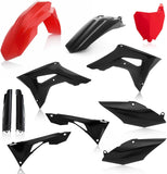 Kit Completo Plastiche - Acerbis Compatibile Con Honda Crf 250 R (2019-2021)