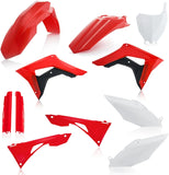 Kit Completo Plastiche - Acerbis Compatibile Con Honda Crf 450 R (2019-2020)