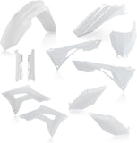 Kit Completo Plastiche - Acerbis Compatibile Con Honda Crf 250 R (2019-2020)
