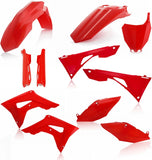 Kit Completo Plastiche - Acerbis Compatibile Con Honda Crf 250 R (2019-2020)