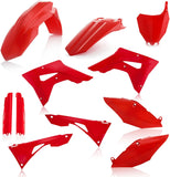 Plastics Full Kit - Acerbis Compatible With Honda Crf 250 Rx (2021)