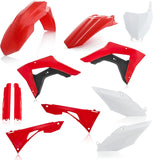 Kit Completo Plastiche - Acerbis Compatibile Con Honda Crf 300 Rx (2021)