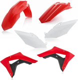 Kit Plastiche - Acerbis Compatibile Con Honda Crf 450 Rx (2019-2020)