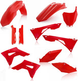 Kit Completo Plastiche - Acerbis Compatibile Con Honda Crf 450 Rx (2019-2020)