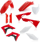 Kit Completo Plastiche - Acerbis Compatibile Con Honda Crf 450 Rx (2019-2020)