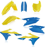 Kit Completo Plastiche - Acerbis Compatibile Con Suzuki Rm-Z 250 (2019)