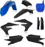 Kit Completo Plastiche - Acerbis Compatibile Con Yamaha Yz 450 F (2018-2022)