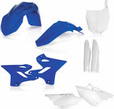 Kit Completo Plastiche - Acerbis Compatibile Con Yamaha Yz 125 (2019-2020)