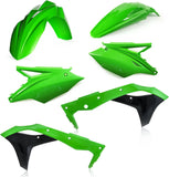 Kit Plastiche - Acerbis Compatibile Con Kawasaki Kxf 250 (2019-2020)