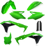 Kit Completo Plastiche - Acerbis Compatibile Con Kawasaki Kxf 250 (2019-2020)