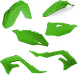 Kit Plastiche - Acerbis Compatibile Con Kawasaki Kxf 450 (2019-2020)
