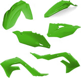 Kit Plastiche - Acerbis Compatibile Con Kawasaki Kxf 450 (2019-2020)