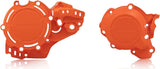 X-Power Engine Protector - Acerbis Compatible With Husqvarna Te 250 I (2020)