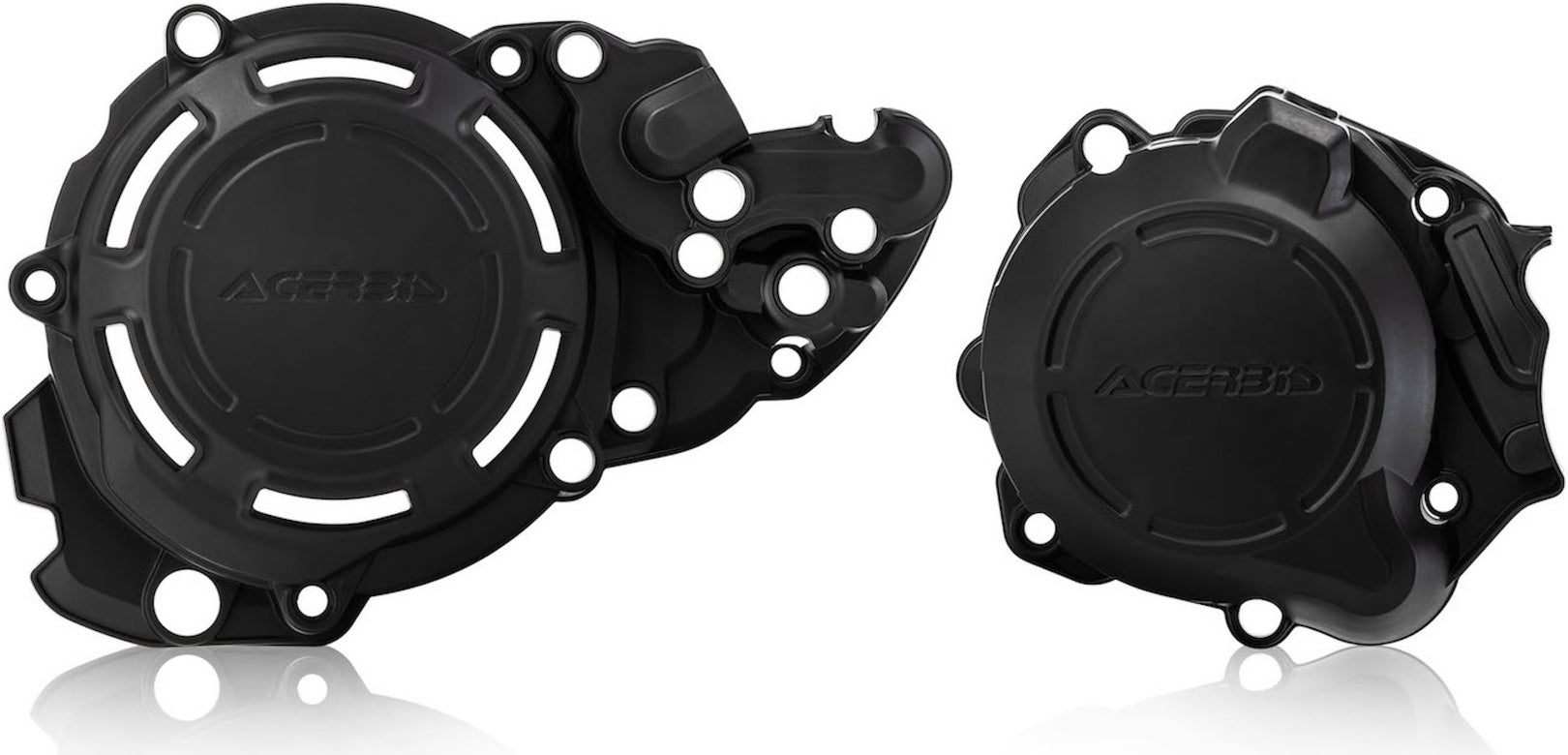 X-Power Engine Protector - Acerbis Compatible With Beta Rr 300 Rc 2T (2018-2020)