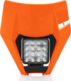 Mascherina Portafaro Vsl - Acerbis Compatibile Con Ktm 450 Exc-F (2017-2019)