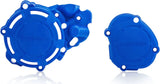 Carter Motore X-Power - Acerbis Compatibile Con Yamaha Yz 125 (2005-2020)