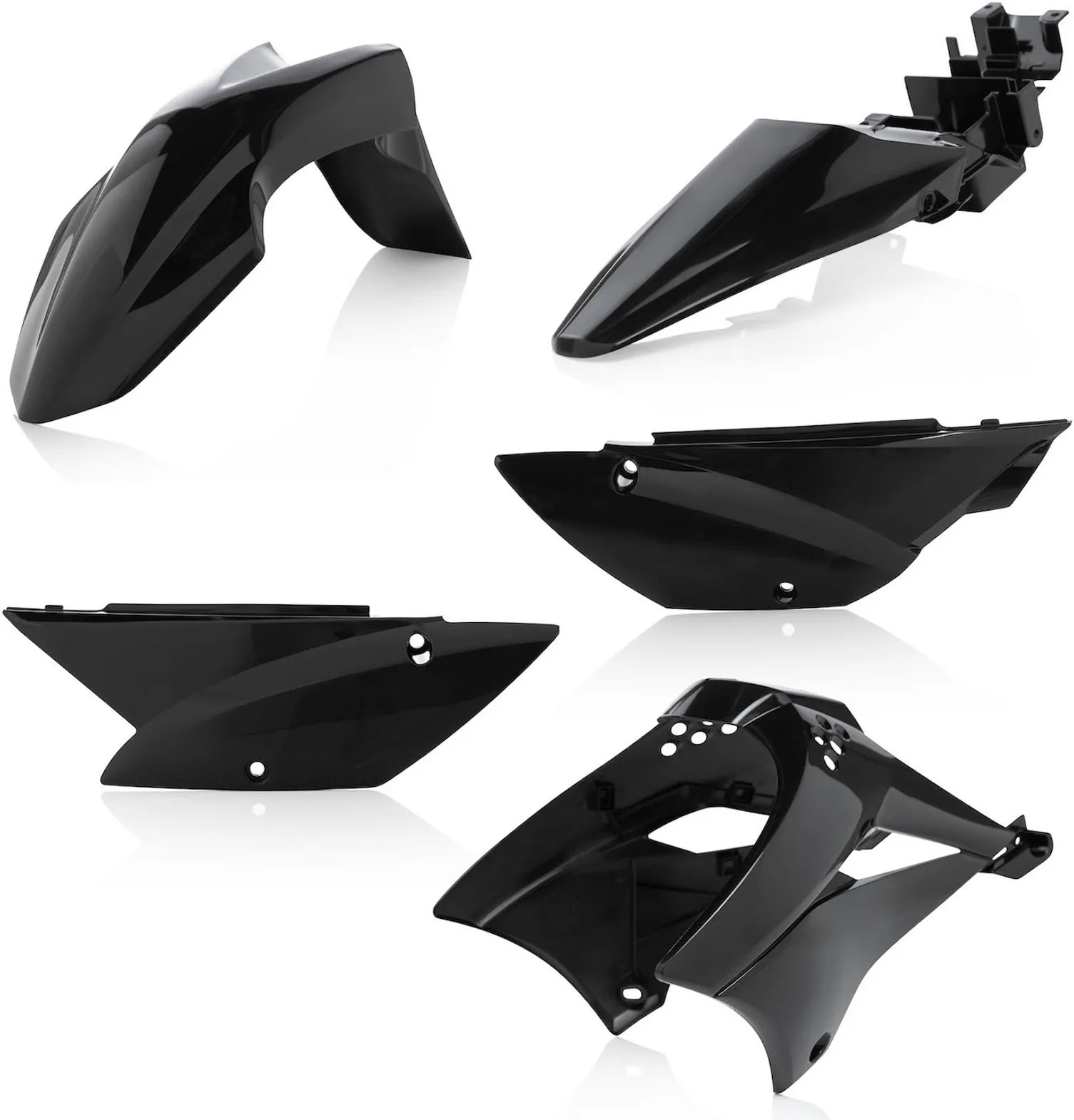 Kit Plastiche - Acerbis Compatibile Con Kawasaki Klx 110 (2010-2019)