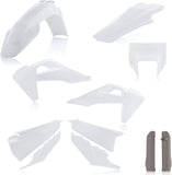 Plastics Full Kit - Acerbis Compatible With Husqvarna Te 300 I (2020-2022)