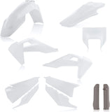 Kit Completo Plastiche - Acerbis Compatibile Con Husqvarna Te 250 I (2020-2022)