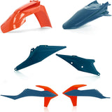 Kit Plastiche - Acerbis Compatibile Con Ktm 250 Exc-F (2020-2022)
