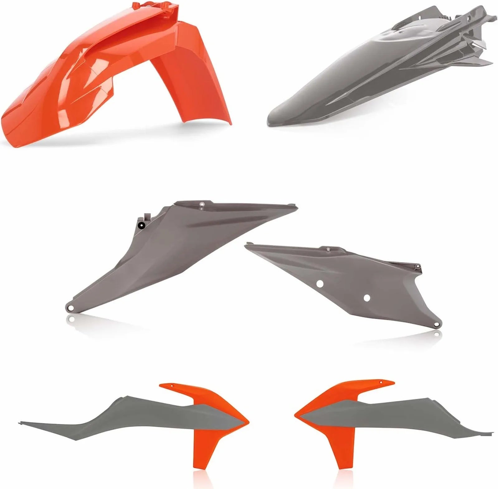 Kit Plastiche - Acerbis Compatibile Con Ktm 250 Exc Tpi (2020-2022)